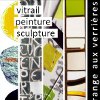 Vitrail, Sculpture, Peinture