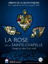 Exposition - La rose de la sainte Chapelle - Voyage au cœur d'un vitrail