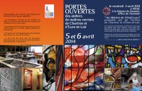 Portes ouvertes 2014 des ateliers des maîtres verriers de Chartres et d'Eure-et-Loir 