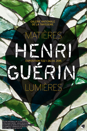 Exposition Henri Guérin - Matières / Lumières 