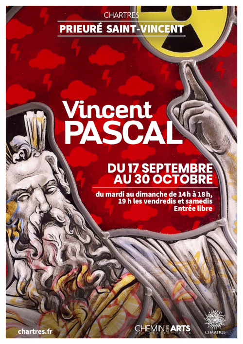 Exposition Vincent Pascal au Prieuré Saint-Vincent