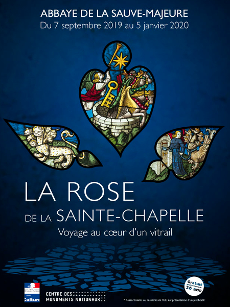 Exposition : la rose de la Sainte-Chapelle 