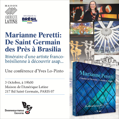 Marianne Peretti : de Saint-Germain-des-Prés à Brasilia 