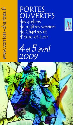 Portes ouvertes 2009 des ateliers des maîtres-verriers de Chartres et d'Eure-et-Loir 