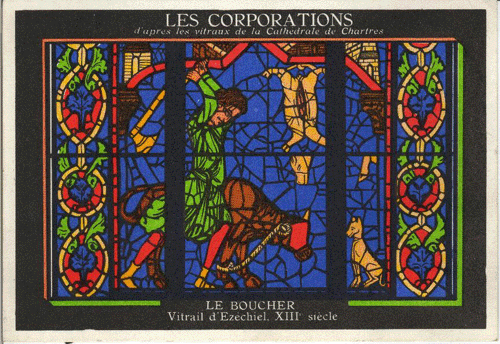 Les bouchers