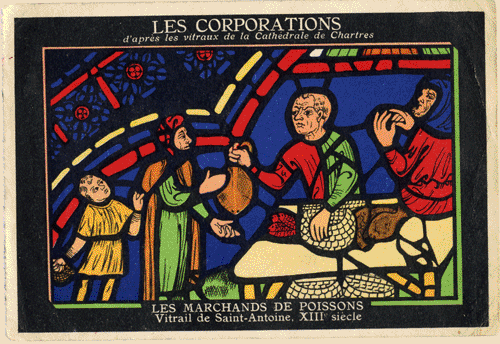 Les marchands de poissons