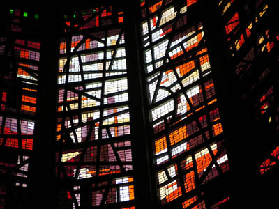 lanterne de la roman catholic church de Liverpool