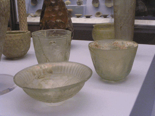 Verre creux souffl�