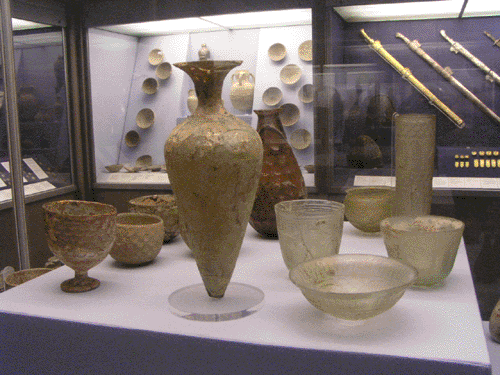 Verre creux souffl�