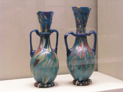 Verre creux souffl�