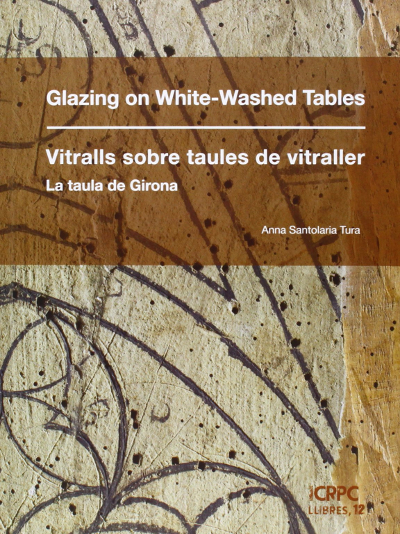 Glazing on White-Washed Tables / Vitralls sobre taules de vitraller.