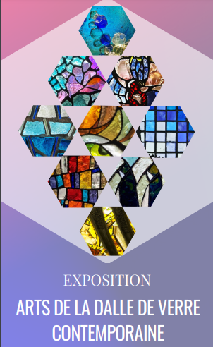 Arts de la dalle de verre contemporaine