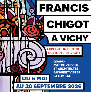 Exposition Francis Chigot à Vichy