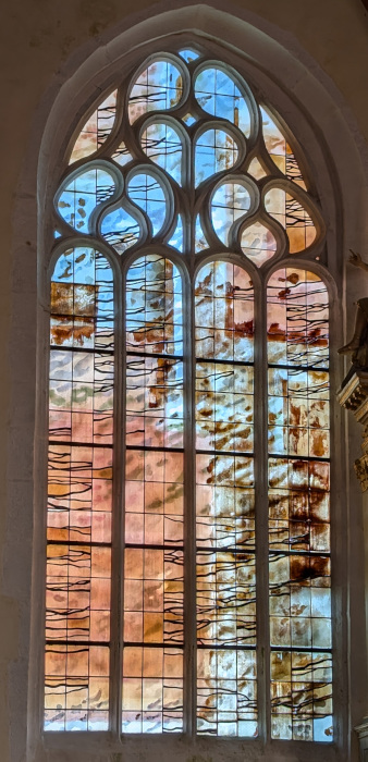 Les vitraux de Louis-René Petit à l'église Saint-Suliau de Sizun (2000)