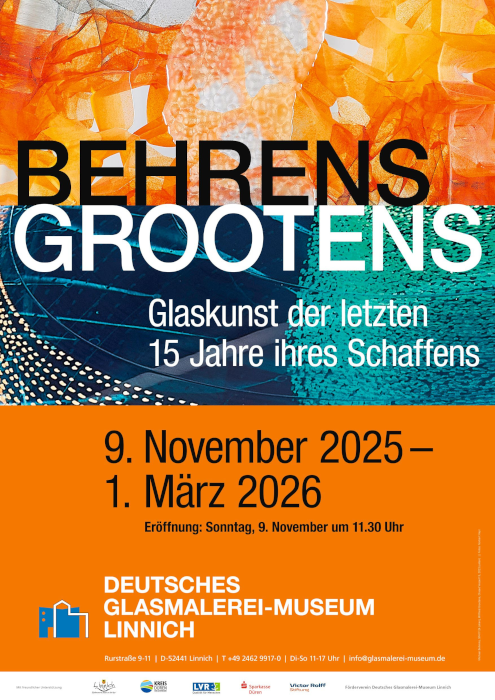 Exposition : Michael Behrens et Wilfried Grootens
