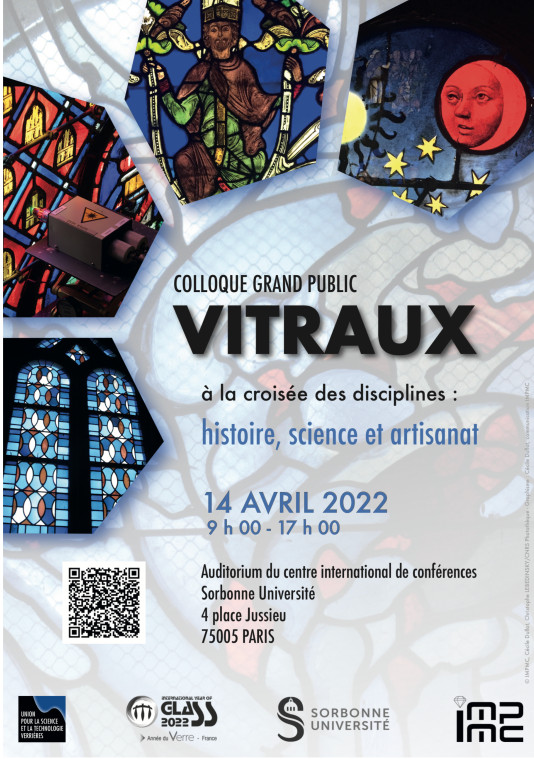 Vitraux, à la croisée des disciplines : histoire, science et artisanat