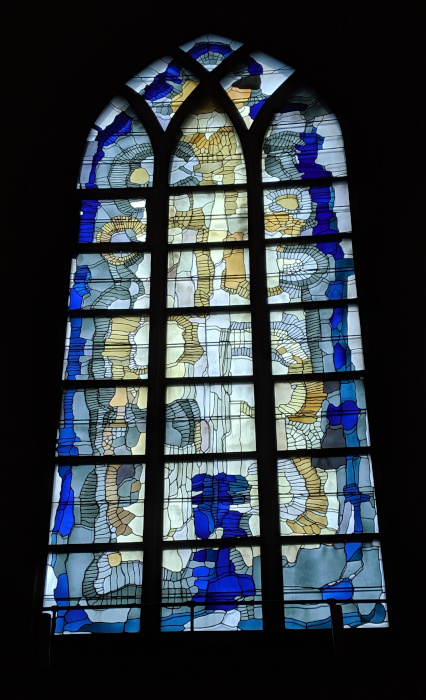 Les vitraux de Wilhelm Buschulte à la cathédrale d'Essen (1965)