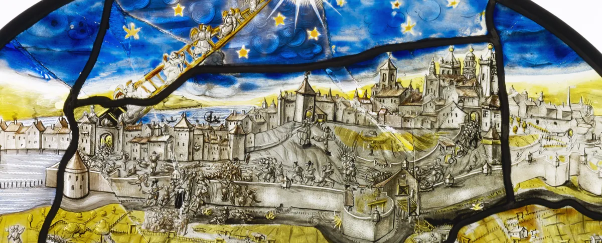 POST TENEBRAS LUX - LES VITRAUX DU MUSÉE ARIANA
