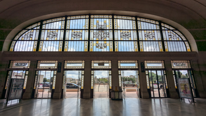Les vitraux de Francis Chigot à la gare de Limoges-Bénédictins (1929)