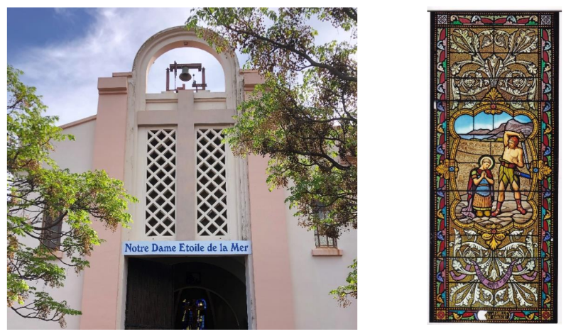 Appel aux dons - Vitraux de Cherchell (Algérie)