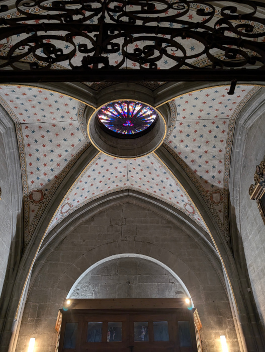 Rose de la Cathédrale Saint-Nicolas de Fribourg (1988)
