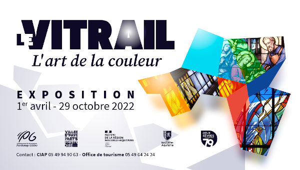 Exposition "Le vitrail, l'art de la couleur"