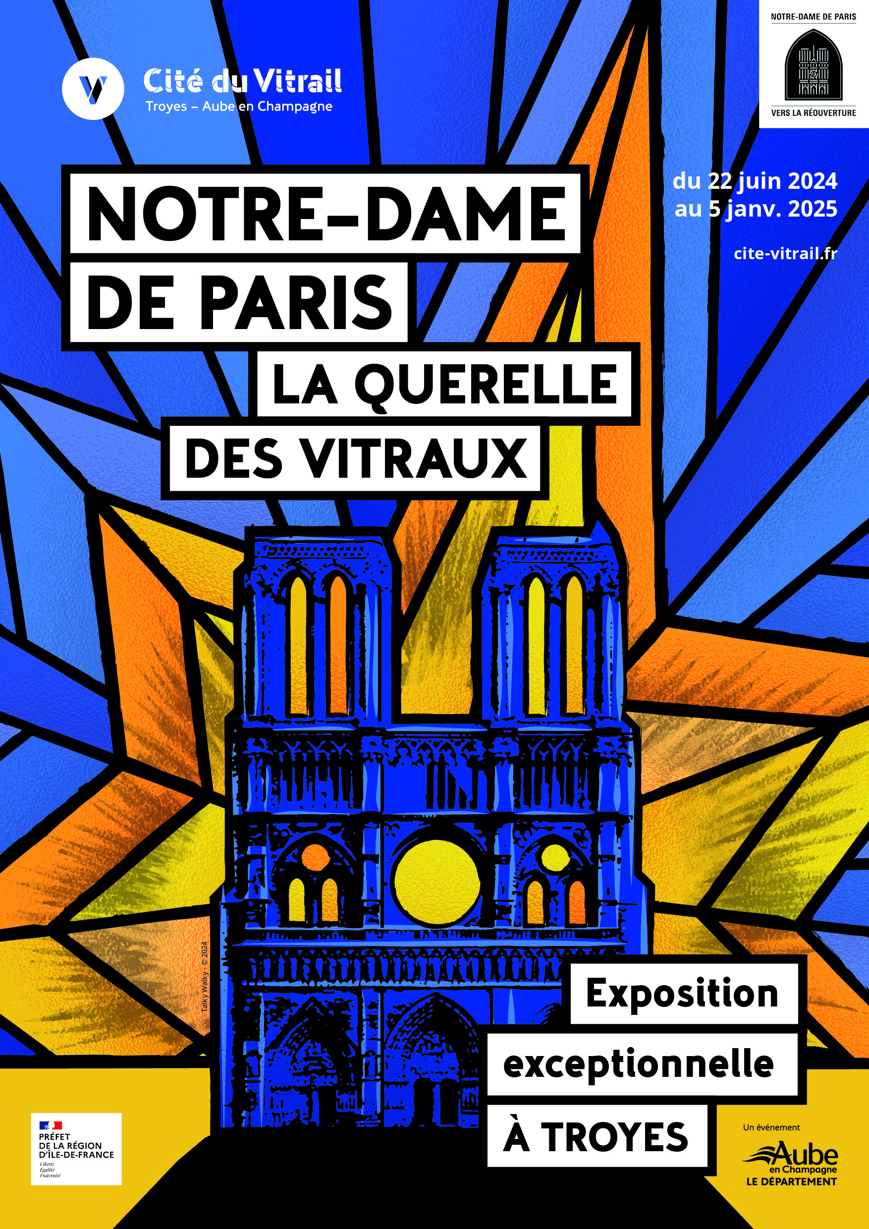 Notre-Dame de Paris : la querelle des vitraux (1935-1965)