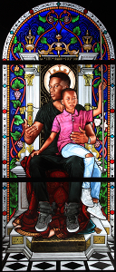 Kehinde Wiley / Lamentation