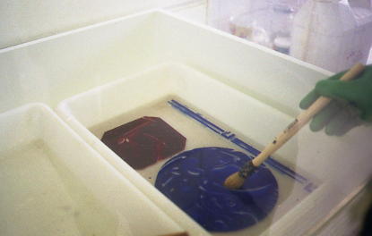 La gravure à l'acide fluorhydrique