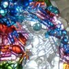 La technique de vitrail à verre libre