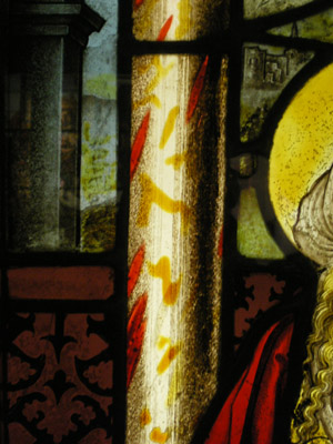 Verre aspergé
