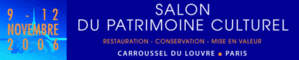 Salon du Patrimoine Culturel 2006