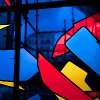 Inauguration des vitraux créés par l'artiste Imi Knoebel pour la cathédrale de Reims