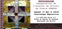 Inauguration de l'atelier - Exposition Pierre Guerin