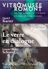 Exposition : Le verre en dialogue