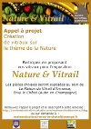 Appel à projet : création de vitraux sur le thème de la nature