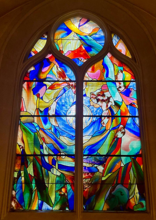 Les vitraux de Gilles Audoux à l'église Saint-Pierre-Saint-Paul de Clamart (2009)