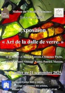 Exposition « art de la dalle de verre »